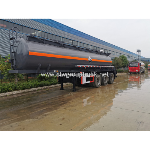 3 axles oil fuel tanker semi trailer